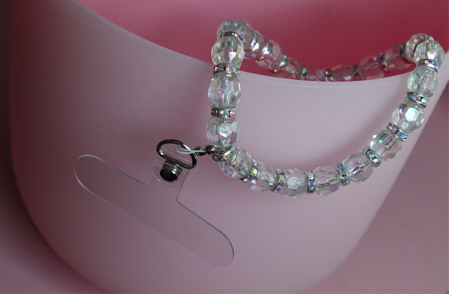 Crystal & Bling Wristlet