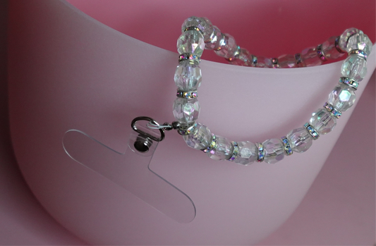 Crystal & Bling Wristlet