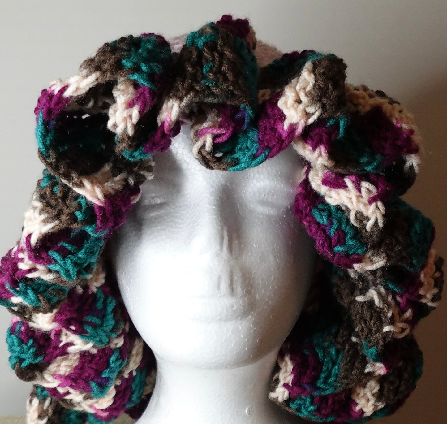 Dramatic Ruffled Hat