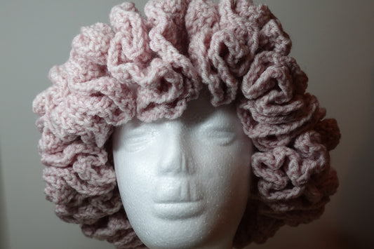 Dramatic Ruffled Hat