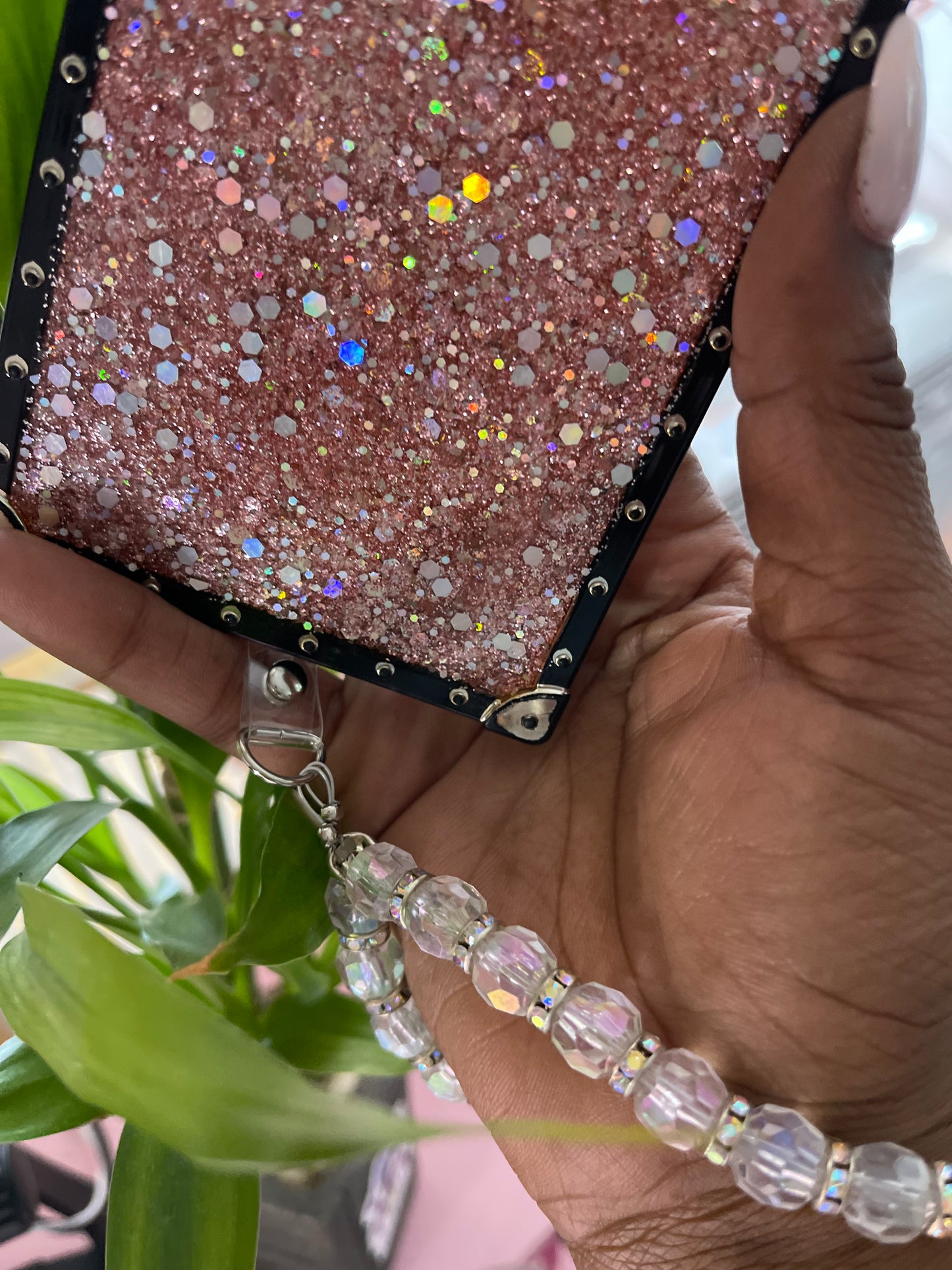 Crystal & Bling Phone Strap