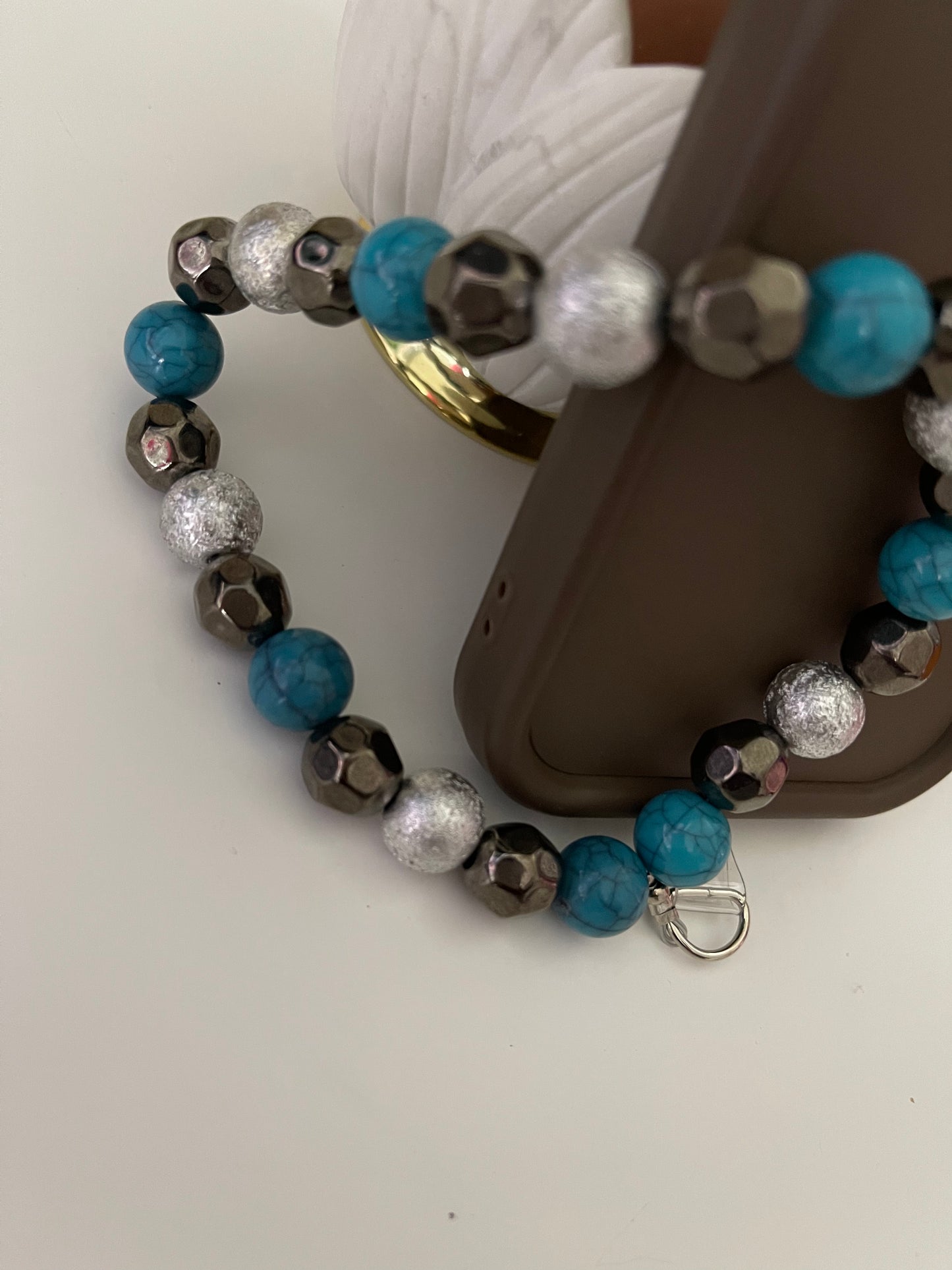 Cracked & Stoned Phone Strap