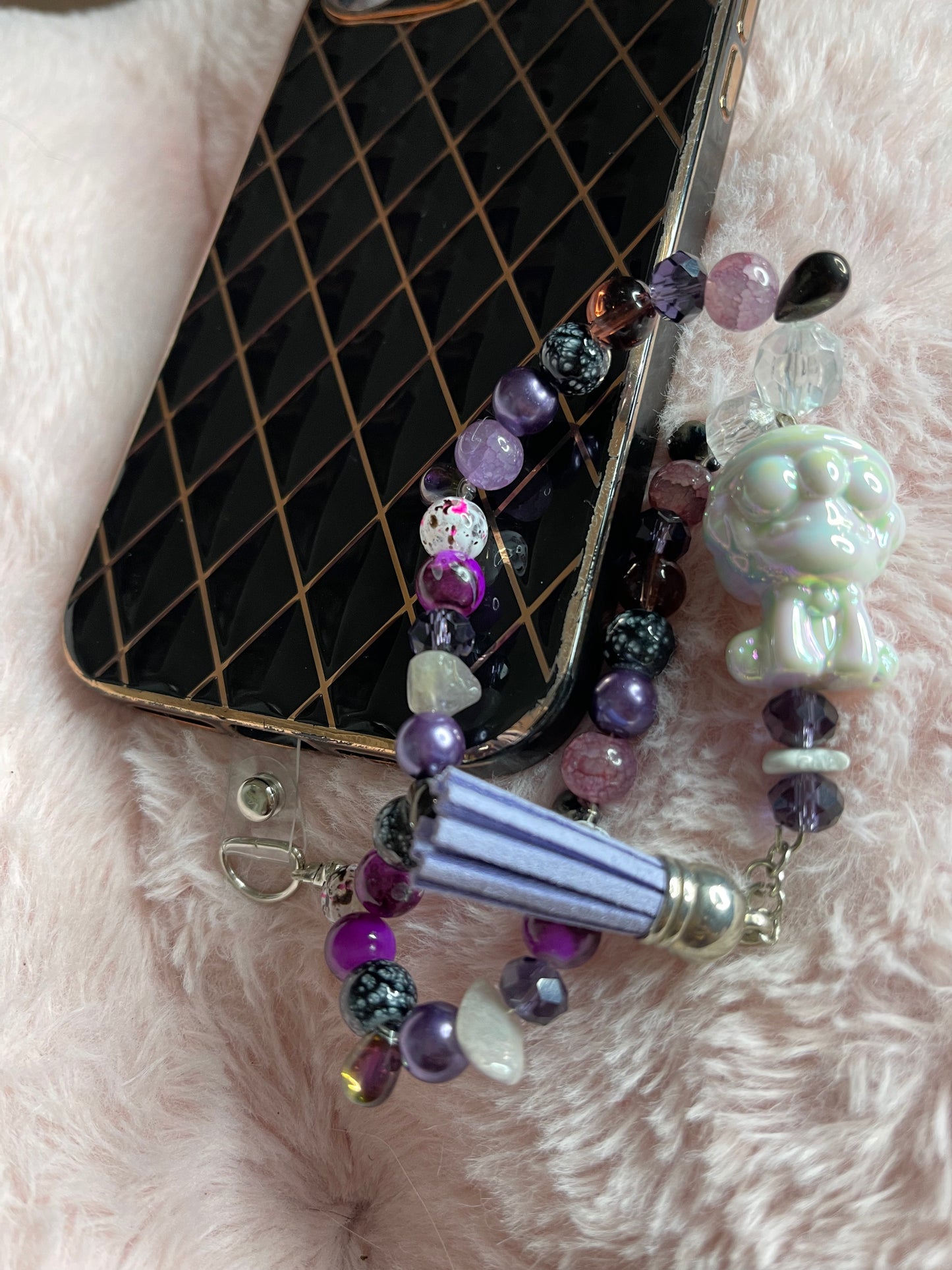 Lady Lavie Phone Strap