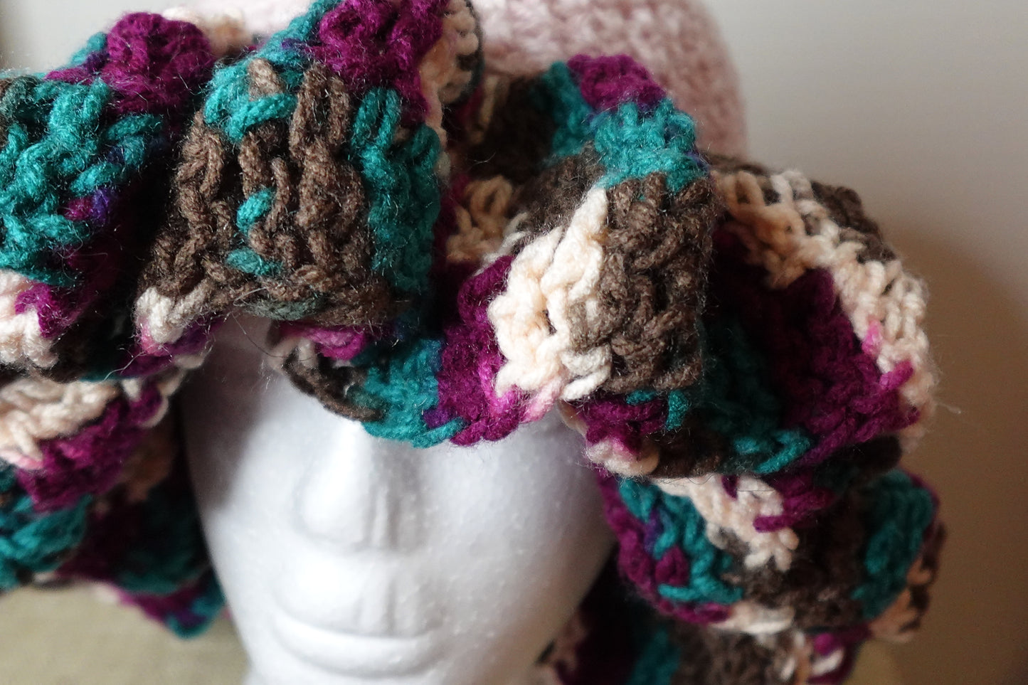 Dramatic Ruffled Hat